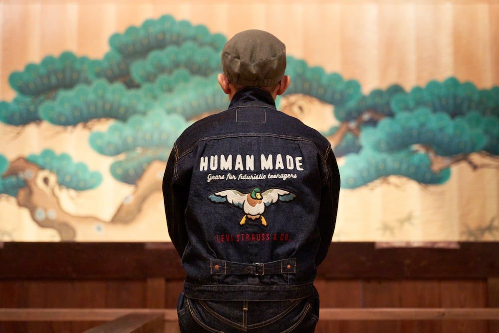 Levi x Human Made: Phiên bản demin nâng cấp