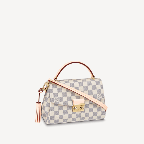Túi Louis Vuitton Croisette Damier Azur Canvas