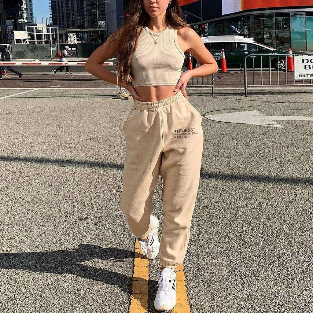 Hướng dẫn cách tạo kiểu sweatpants 2022