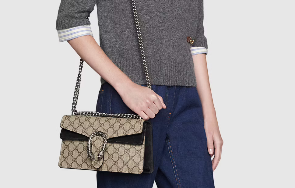 Túi Đeo Chéo Gucci Dionysus GG Small