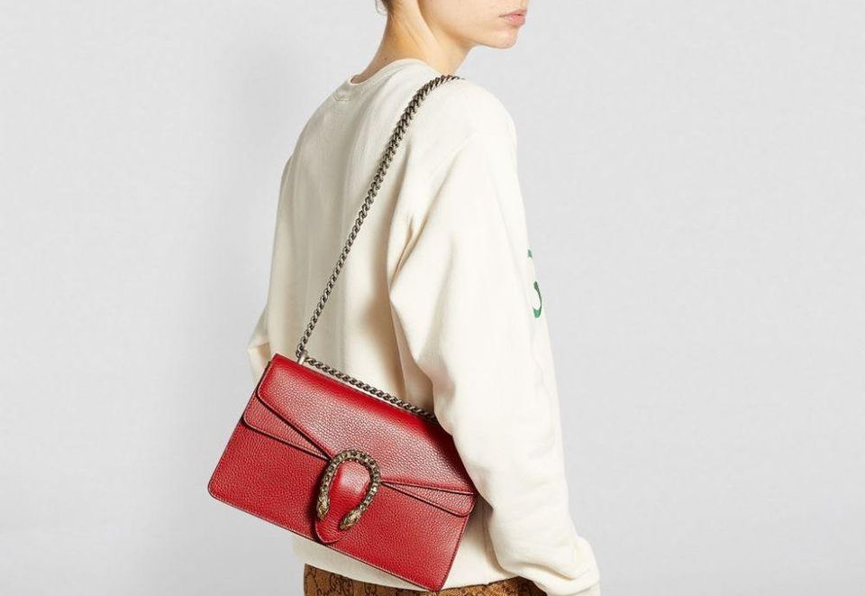 Túi Gucci Dionysus Small Red Leather