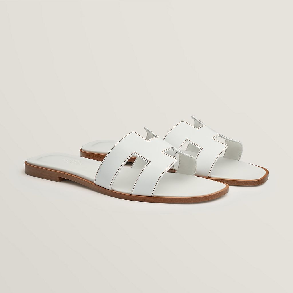 HERMES ORAN SANDALS - Review giày 2022