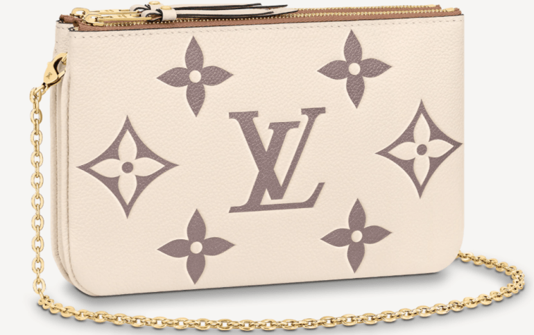 Túi Louis Vuitton Double Zip Pochette