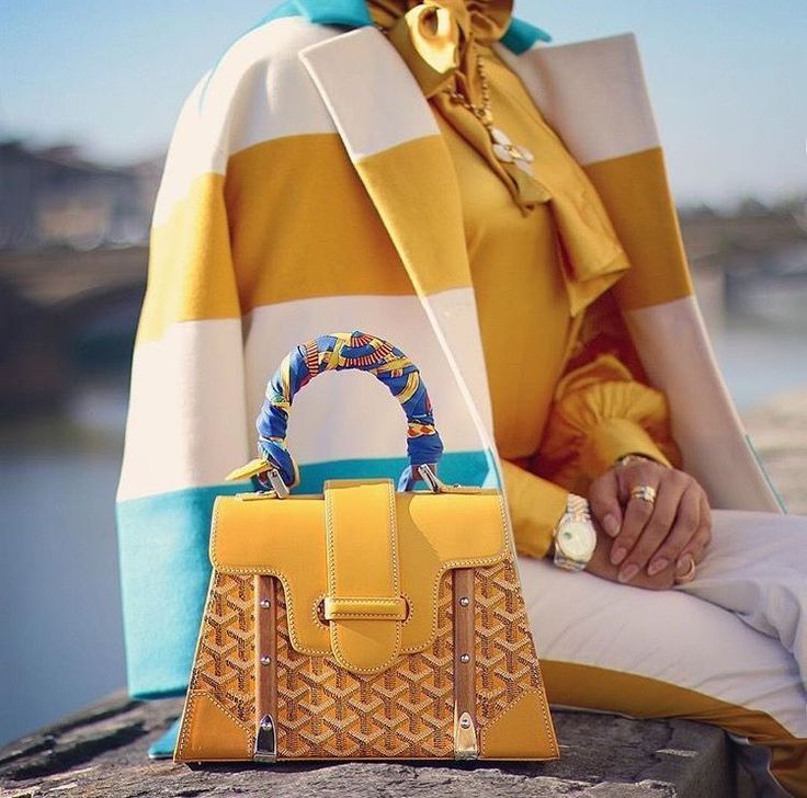 Top xu hướng túi xách Goyard 2022