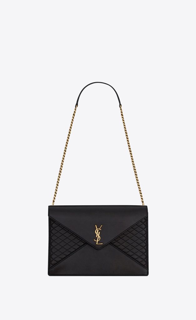 Saint Laurent Gaby chain bag in quilted lambskin