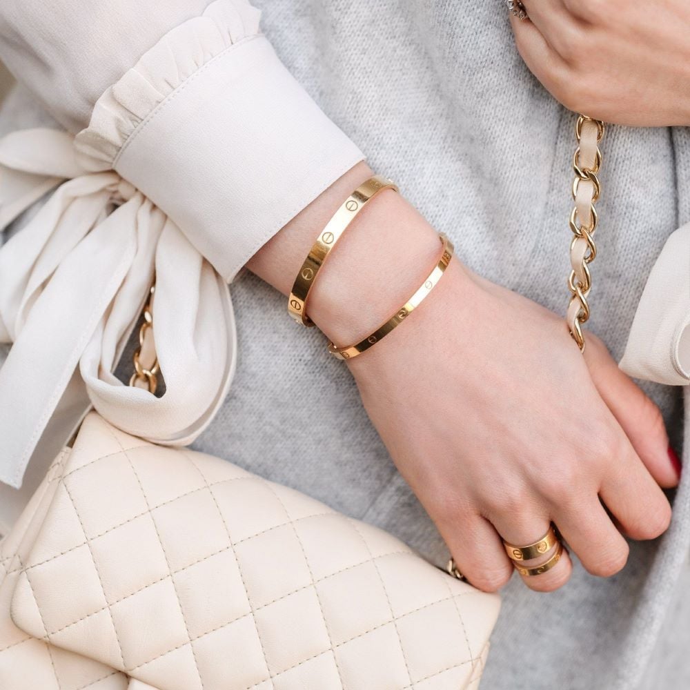 Lịch sử lãng mạn của Cartier Love Bracelet