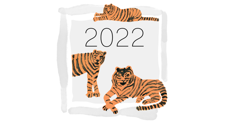Thời trang Châu Á trong năm con Dần 2022