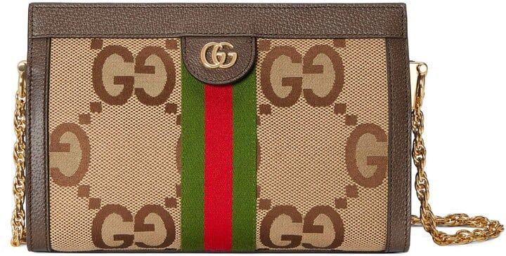 Gucci Ophidia jumbo GG small shoulder bag