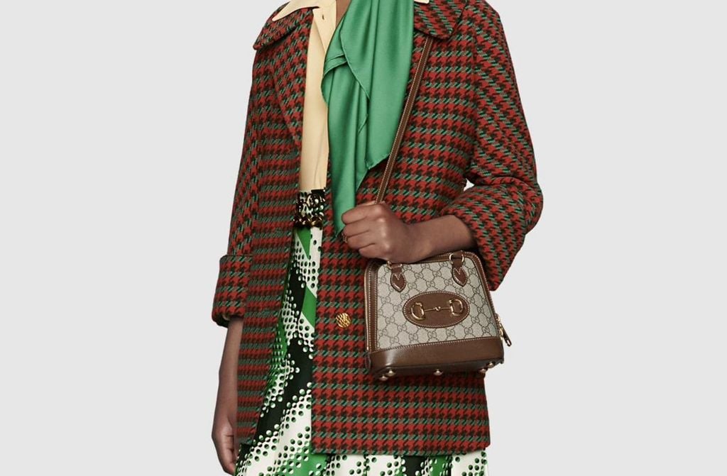 Gucci Horsebit 1955 Mini Top Handle Bag