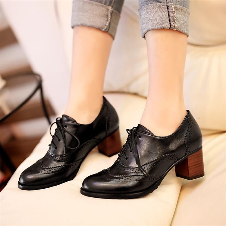 Giày Oxford nữ và những điều bạn cần biết (phần 2)