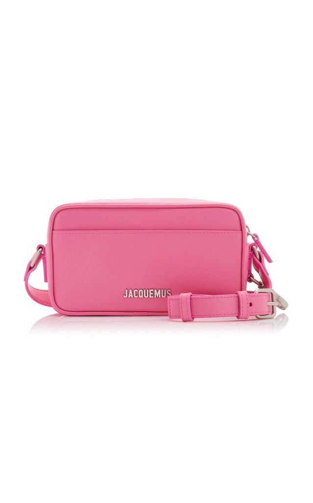 Túi xách Jacquemus Baneto Leather Shoulder