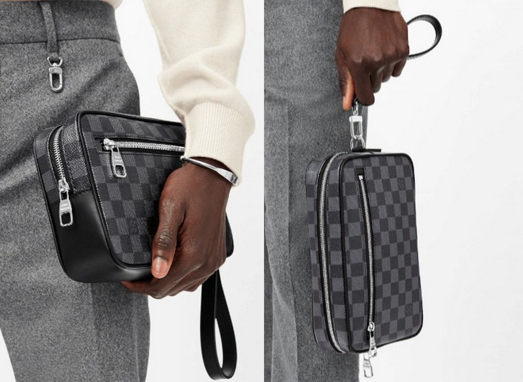 Ví Nam Louis Vuitton Nên Phối Với Item Nào?