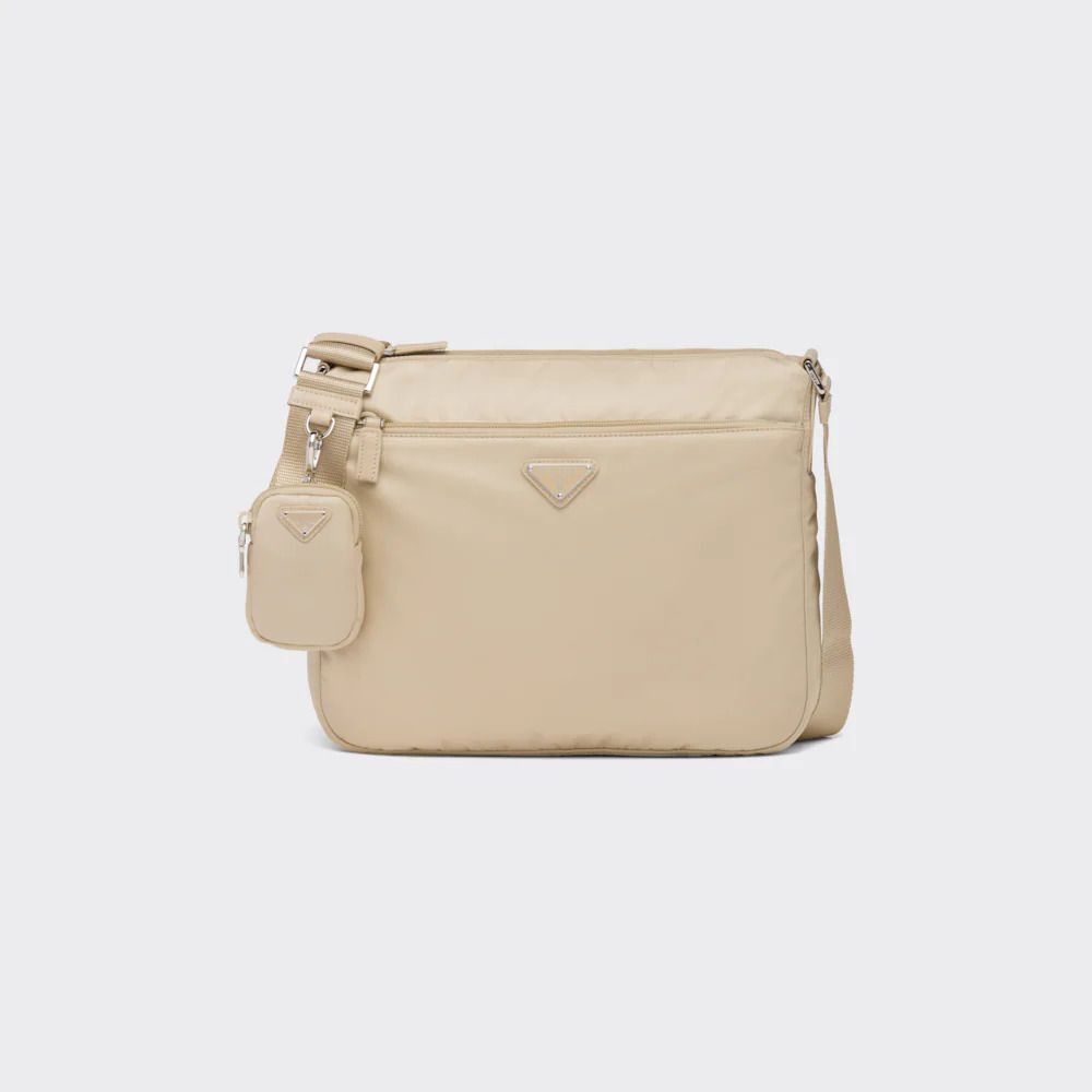 Prada Desert Beige Re-Nylon bag