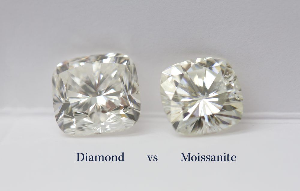 Moissanite vs Kim cương - Một vài sự so sánh