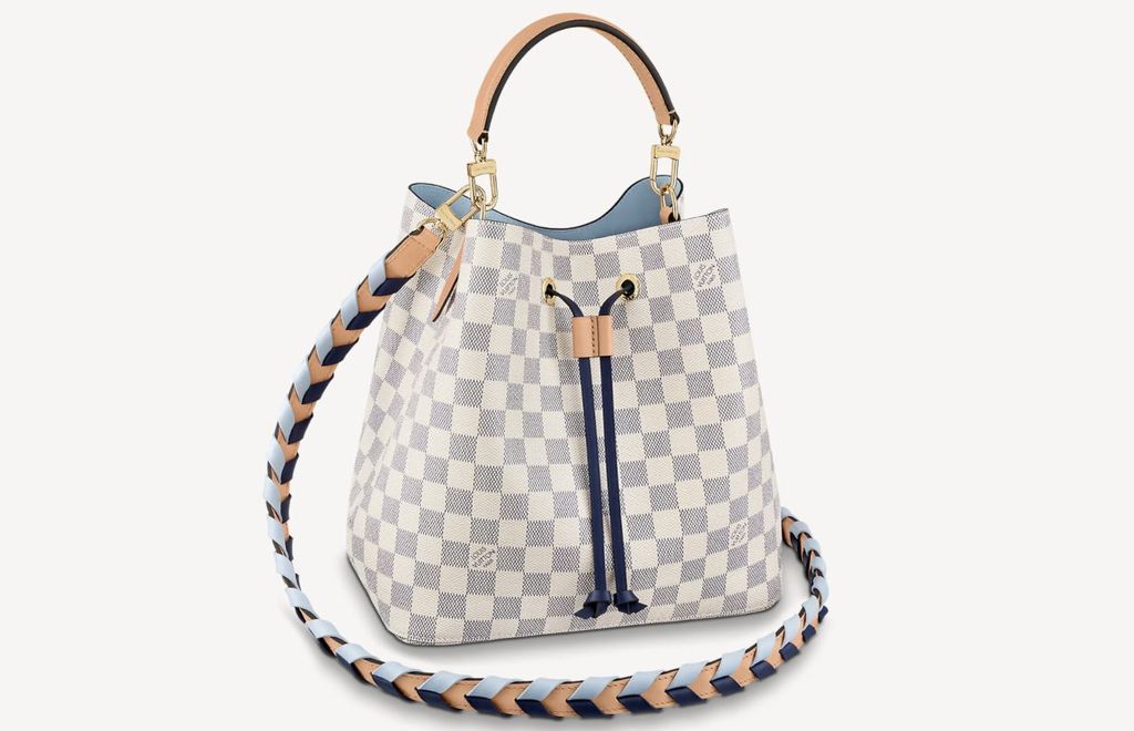 Túi Louis Vuitton Néonoé MM Damier Azur Canvas