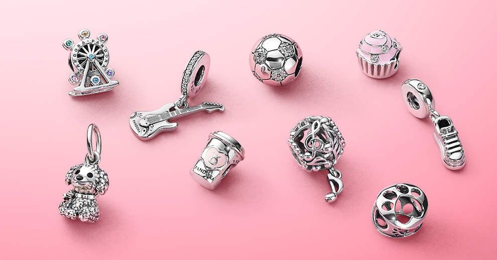 Pandora Passions: Những chiếc charm yêu thích