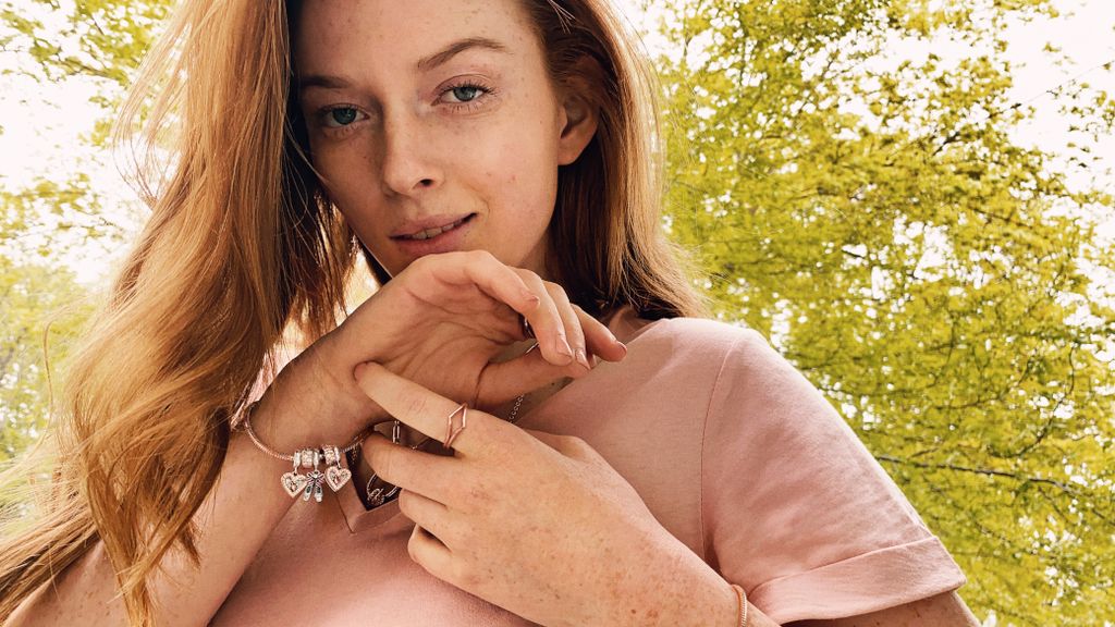 Đại sứ thương hiệu Pandora Larsen Thompson