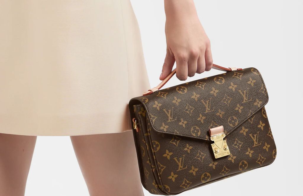 Túi Louis Vuitton Pochette Métis Monogram Canvas
