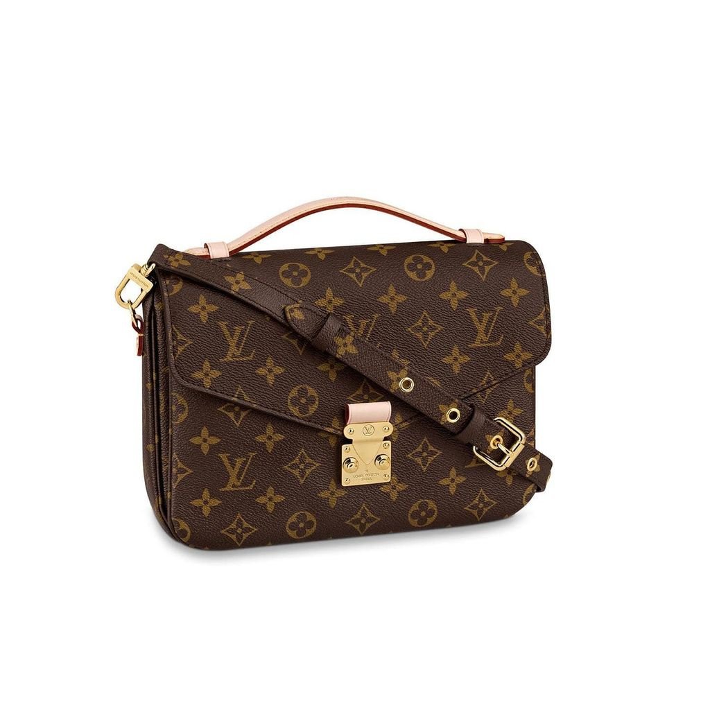 Louis Vuitton Monogram Pochette Metis