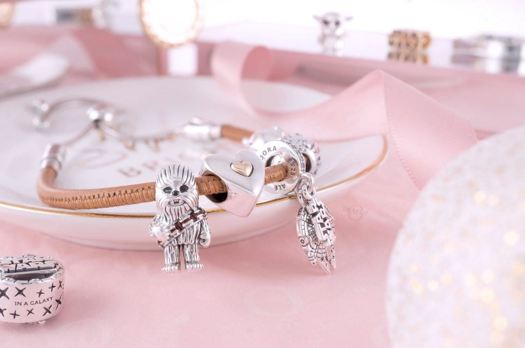 Star Wars x Pandora Chewbacca Charm