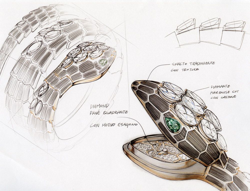 Bvlgari - Lịch sử và Phong cách trang sức