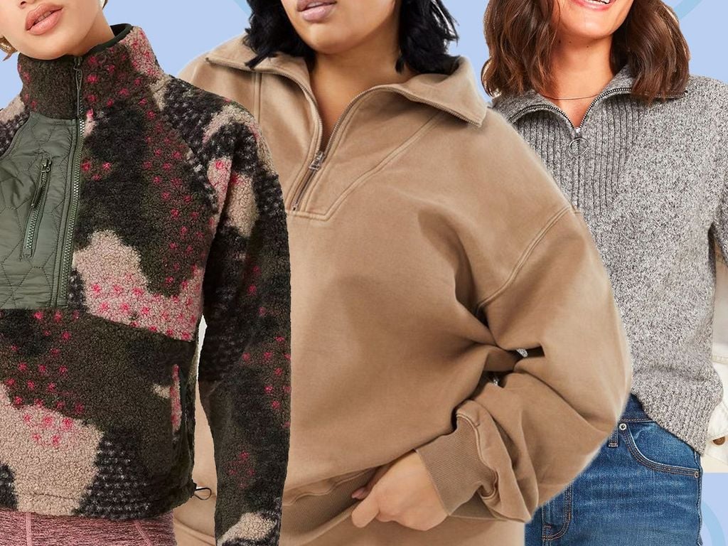 Có phải bạn đang tìm 'áo sweater cổ khóa' không?