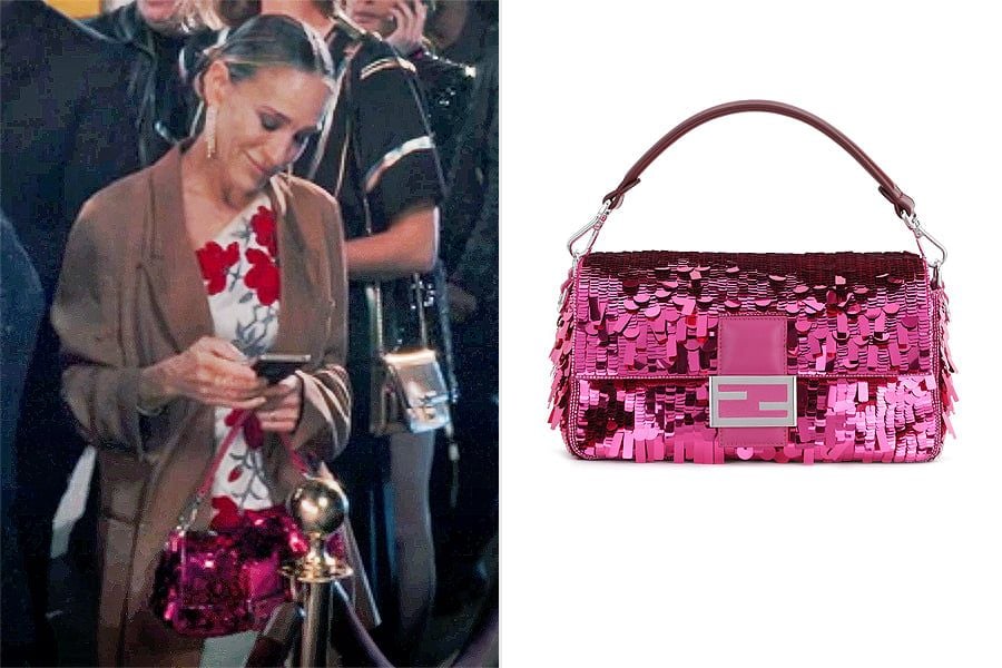Fendi Baguette Fuchsia Kim Sa Mới Nhất 2022