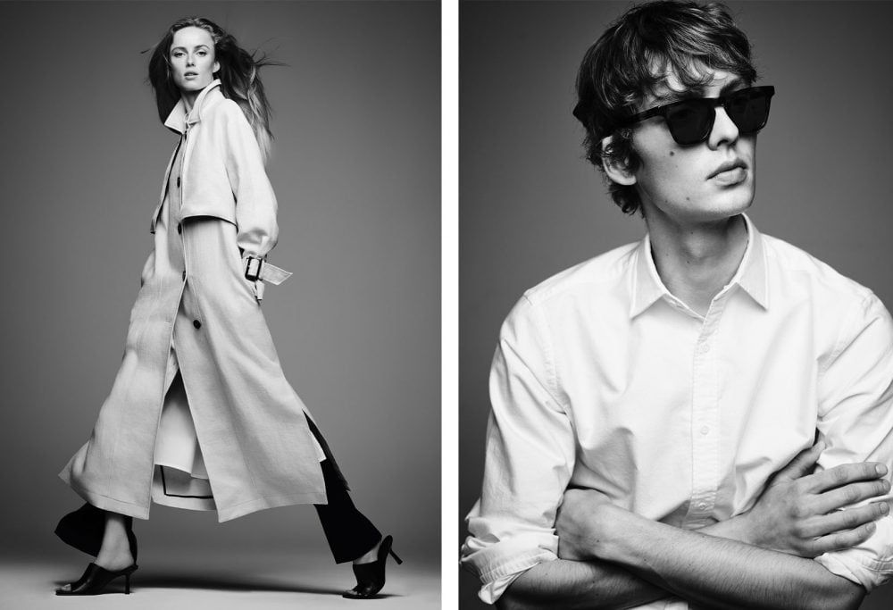 Thay mới tủ đồ với Icons của Massimo Dutti?