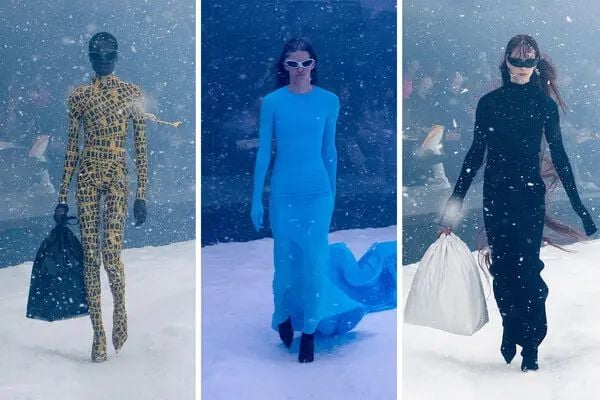 Cùng 'vượt qua giông bão' với Balenciaga 2022