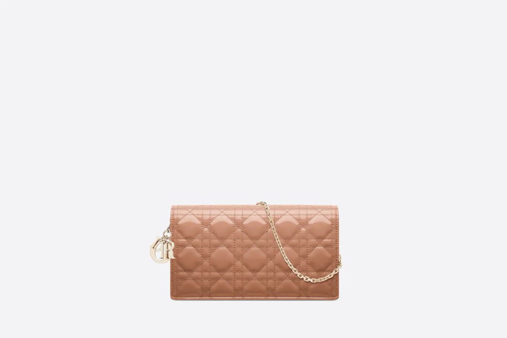 Lady Dior Pouch - Túi xách Dior mini nữ tính 2022