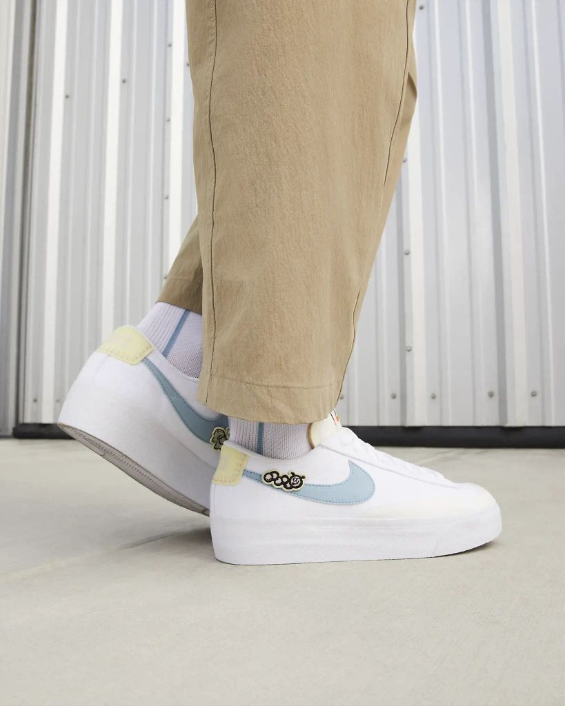 Nike Blazer nữ - Top 4 Mẫu giày phong cách 2022