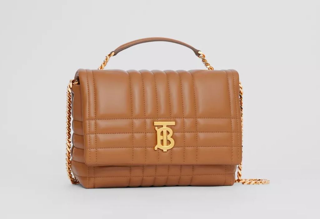 Túi xách Burberry Small Quilted Lambskin Lola