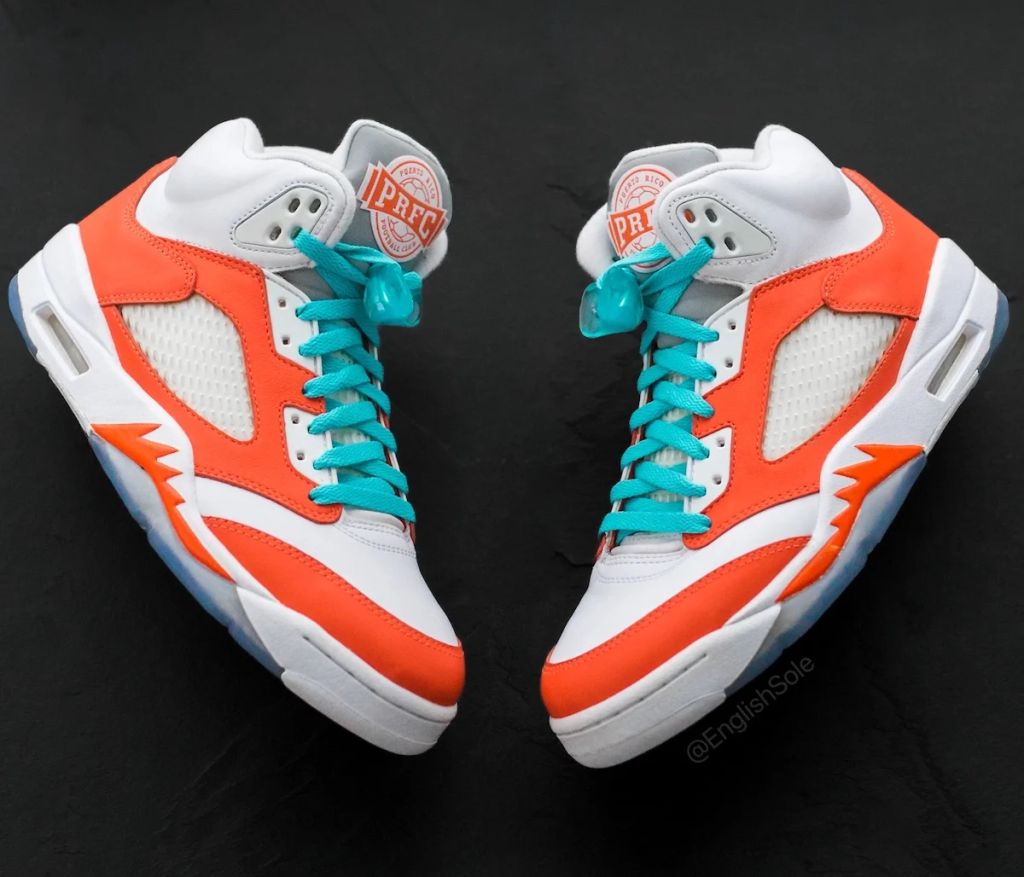 Carmelo Anthony Air Jordan 5 PE 