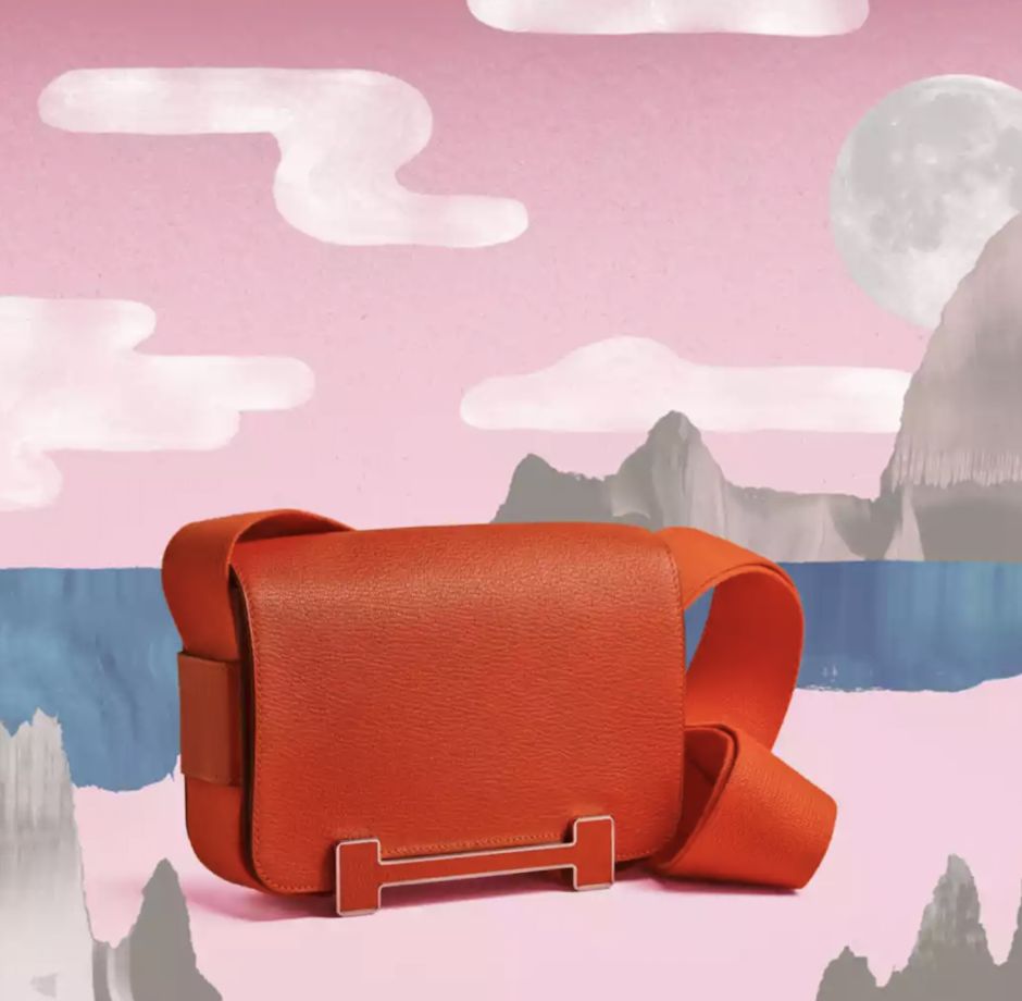 Review thiết kế Hermès Geta