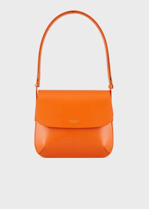 Túi Armani large palmellato leather la Prima
