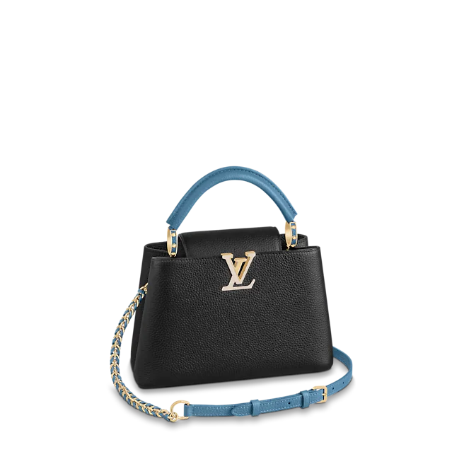 Louis Vuitton Capucines BB Pebble Taurillon