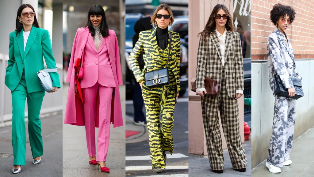 Top 3 bộ suit màu sắc cho tủ đồ thêm sinh động