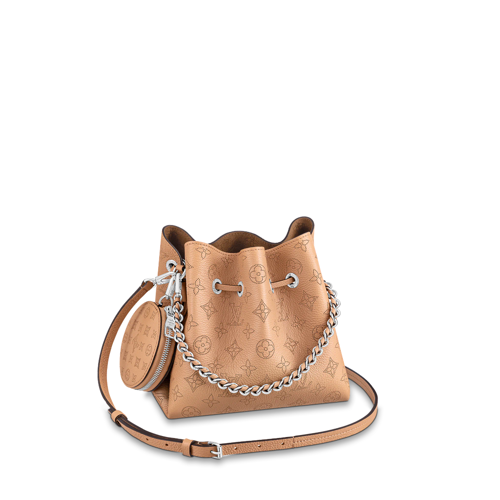 Louis Vuitton Bella Mahina màu Be Mới Nhất 2022
