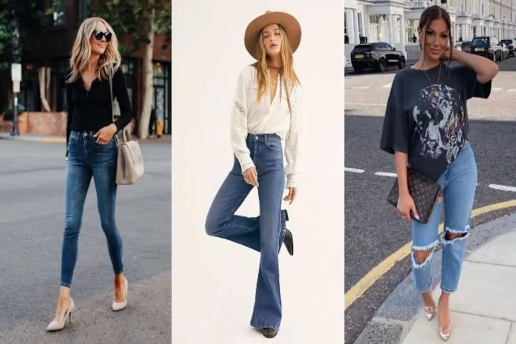 Tổng hợp những loại quần jean cạp cao nên biết