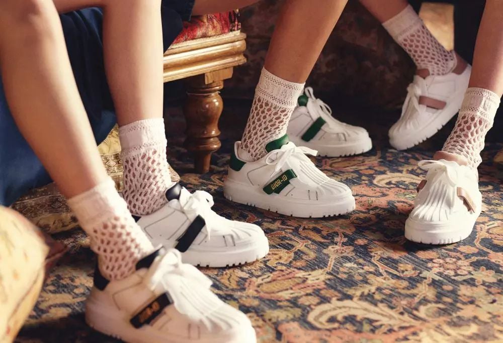 Giày thể thao Chunky - Xu hướng nổi bật hè 2022 p3