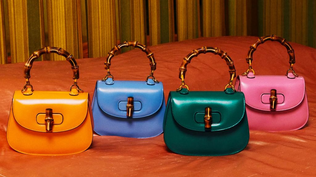 Gucci Bamboo Cổ Điển Đi Cùng Tháng Năm