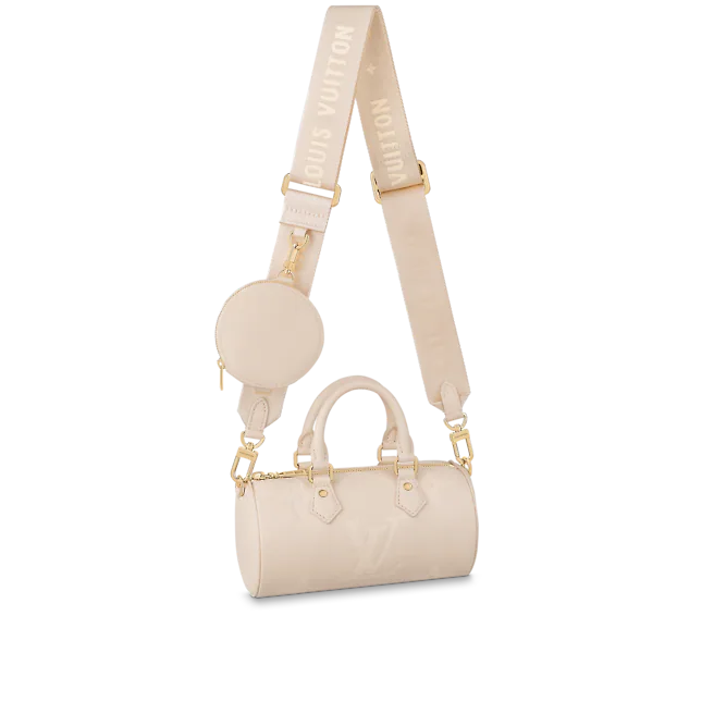 Túi PAPILLON BB Monogram Empreinte Leather LV