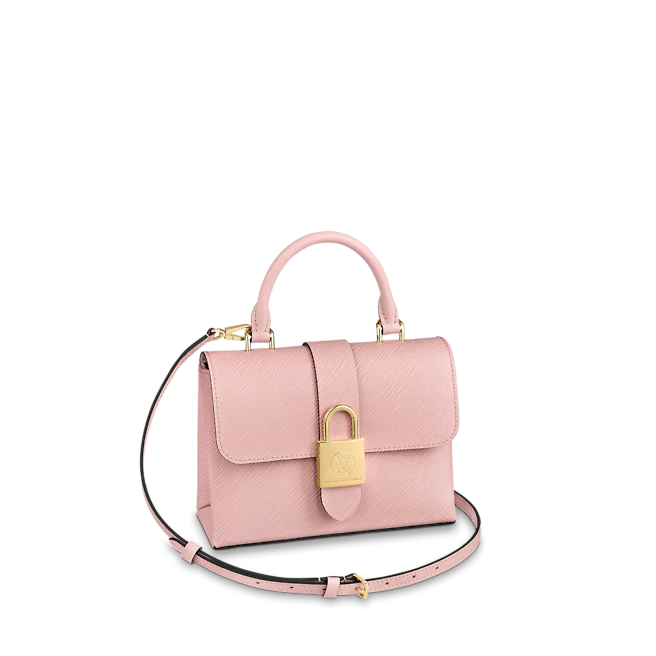 Túi LV Locky BB màu Rose Ballerine