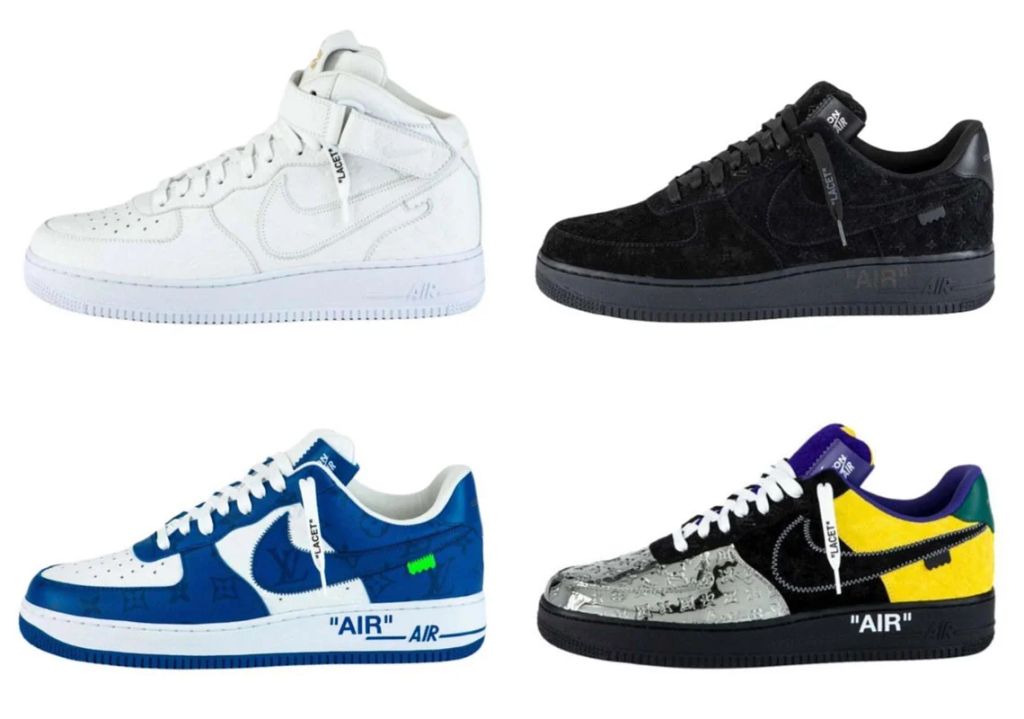 Louis Vuitton x Nike Air Force 1 đáng mong chờ