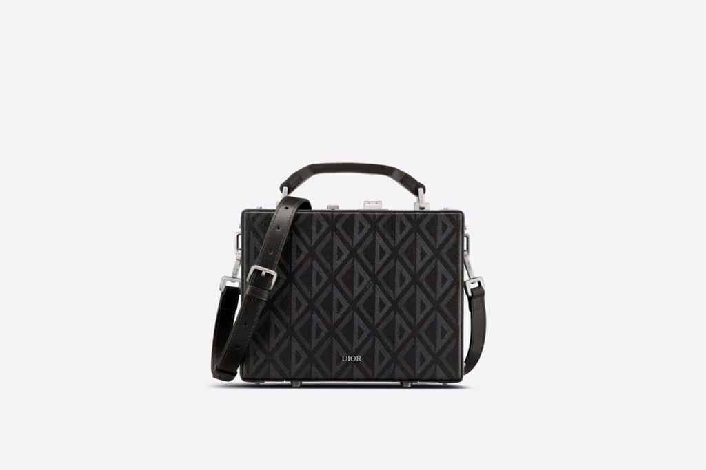 DIOR Lock Case - Black