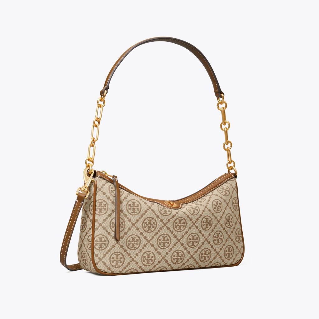 Túi Studio T Monogram Jacquard Tory Burch