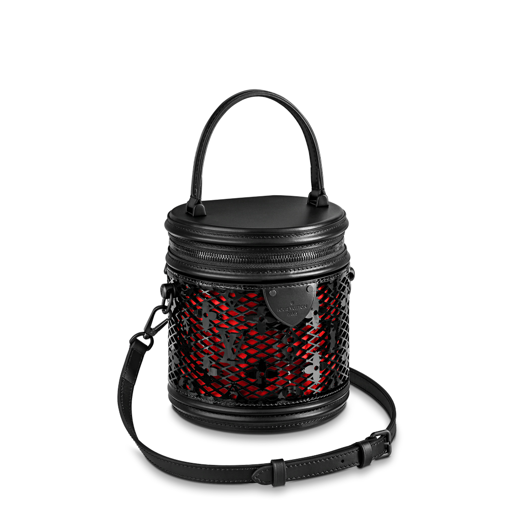 Túi Louis Vuitton Cannes Monogram Lace leather