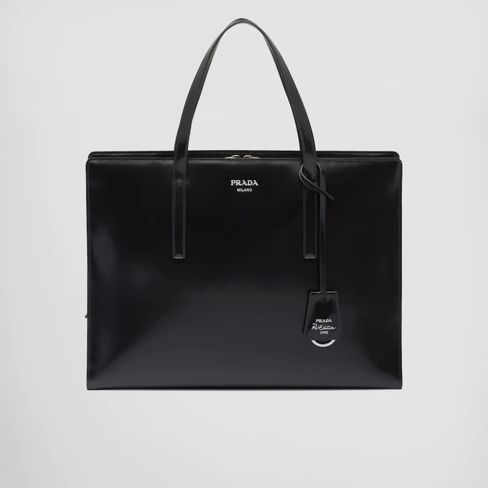 Túi Prada Re-Edition 1995 brushed-leather large
