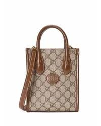 Túi tote mini - Mẫu mới từ Gucci