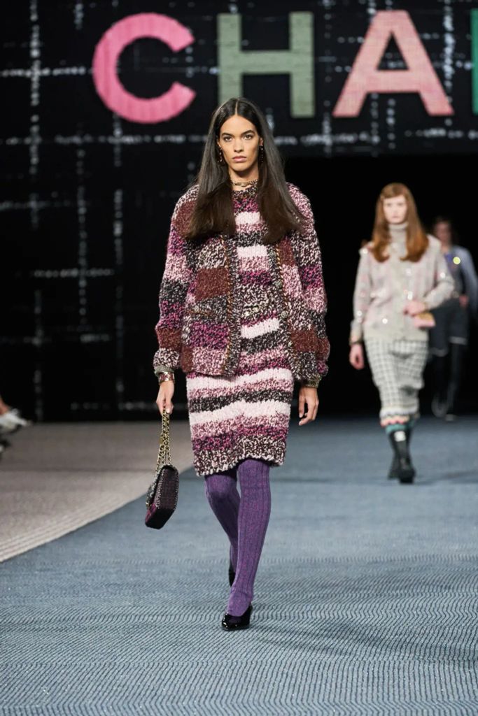 Một vài chia sẻ về Chanel's AW22 Show
